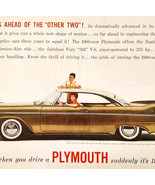 1957 Plymouth Suddenly Its 1960 Advertisement Automobilia Vintage DWJJ2 - $41.18 CAD