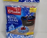 O-Cedar EasyWring Rinse Clean Mop Refill Replacement Head NEW - £7.55 GBP