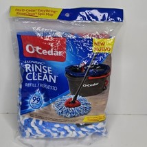 O-Cedar EasyWring Rinse Clean Mop Refill Replacement Head NEW - £7.56 GBP