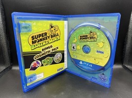 Super Monkey Ball Banana Mania PS4 PlayStation 4 CIB W/ Inserts - £8.12 GBP