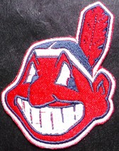 Indians Iron On Patch - $4.99