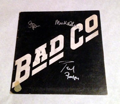 BAD COMPANY  autographed  SIGNED  #1  RECORD album   *PROOF - $399.99