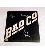 BAD COMPANY  autographed  SIGNED  #1  RECORD album   *PROOF - $547.06 CAD
