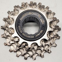 Vintage Shimano 600 Freewheel 21 Tooth MF-6208  13 21t 6S 6 Speed Road  ... - $1,123.15 MXN