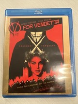 V for Vendetta Blu-ray 2005 Natalie Portman Hugo Weaving - £3.28 GBP