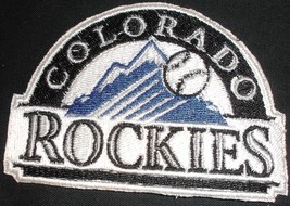 Colorado Rockies Logo Iron On Patch - £3.93 GBP