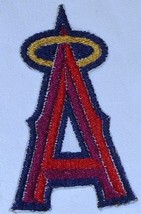 Los Angeles Angels Logo Iron On Patch - £3.92 GBP