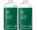 Paul Mitchell Tea Tree Special Shampoo &amp; Conditioner 33.8 Oz Duo *1Day S... - $67.82
