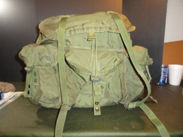 Military ALICE LC- 1 large Pack Only Combat Nylon Backpack Rucksack OD G... - $52.64