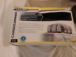 Kraco Cargo Roof Top Carrier Bag, Weather Resident Luggage Car Travel Ba... - $19.99