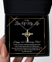 2nd Wedding Anniversary Gifts, Wife Jewelry Gifts, 2nd Anniversary Gifts for  - £40.26 GBP