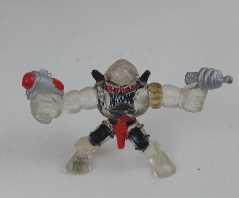 2004 Moose Fistful of Power Aknar Crystal Series 1 Figure 1.75&quot; - $3.87