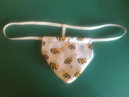 New Mens BEE MINE Be Love Gstring Thong Male Lingerie Bees Underwear - $18.99