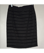 Ann Taylor Black Knee-Length Pencil Skirt for Work - $49.51 CAD