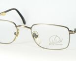 Valentini F73 698 ANTIQUE LIGHT BRONZE EYEGLASSES GLASSES FRAME 48-20-136mm - $57.44