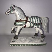 Trail of Painted Ponies Silver Bells #12235 Numbered 2E / 9185 RETIRED Holiday - £55.93 GBP