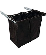 TAG Premium Full Extension Pullout Laundry Hamper with 2 Removable Bag &amp;... - $100.00