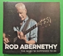 The Man I&#39;m Supposed To Be by Rod Abernethy (CD - 2 Disc Set - 2018) - £13.45 GBP