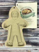 1992 Hill Design Brown Bag Cookie Art - Gingerbread Man - £7.61 GBP