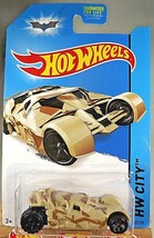 2014 Hot Wheels #63 Hw City-Batman 75th Anniversary The TUMBLER-CAMOUFLAGE Vers - £5.57 GBP