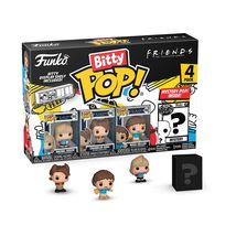 Funko Bitty Pop! Friends Mini Collectible Toys 4-Pack - Phoebe Buffay, Monica Ge - £15.53 GBP