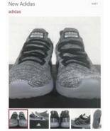 Classic Adidas running shoes - $79.96