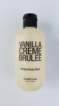 Hempz Treats VANILLA CREME BRULEE Herbal Body Wash 8.5 Oz. - £14.62 GBP