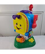 Fisher Price Laugh &amp; Learn MAILBOX mail box ONLY NO MAIL sounds music WORKS - $502.77 MXN
