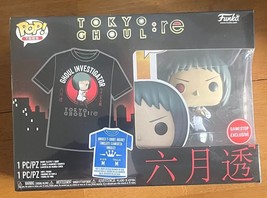 Funko Pop &amp; Tee Tokyo Ghoul:re (GameStop Exclusive) - £19.06 GBP