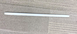 Antique Milk Glass Towel Bar 18 inch Tapered Ends 3/4 Thick - $540.03 MXN