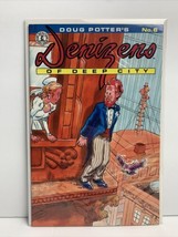 Denizens Of Deep City #8 - 1990 Kitchen Sink Press Comics - £2.35 GBP