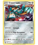 Copperajah 192/264 Uncommon Fusion Strike Pokemon Card - €8,57 EUR