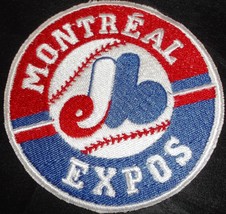 Montreal Expos Logo Iron On Patch - £3.93 GBP
