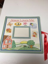 Vintage &quot;Jesus Loves Me&quot; Scrapbook Photo Album - $29.99