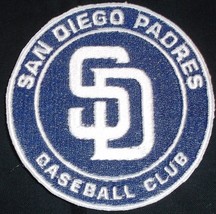 San Diego Padres Logo Iron On Patch - £3.93 GBP