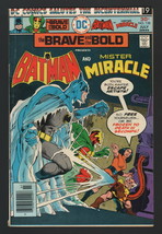 The Brave And The Bold #128, 1976, Dc, Vg Condition, Batman, Mister Miracle - $3.96