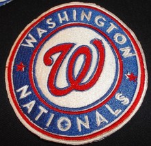 Washington Nationals Logo Iron On Patch - £3.93 GBP