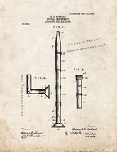 Optical Instrument Patent Print - Old Look - $7.95+