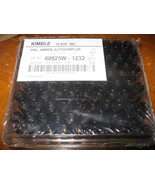 NEW LOT of 100 Kimble Amber Glass Vial Autosampler 12 x 32 mm / 1.8ML / ... - $20.22