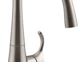 Kohler 22034-VS Simplice Single-Handle Bar Faucet - Vibrant Stainless - $159.90