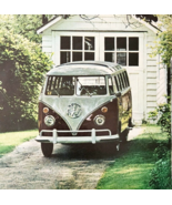 1966 Volkswagen Type 2 67 Kombi Van Advertisement Automobilia Transporte... - €25,75 EUR