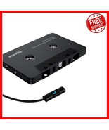 Charcoal Black Bluetooth 5.0 Cassette to Aux Converter –  Sound Quality - $660.61 MXN