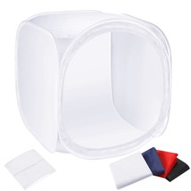 Neewer 24x24 inch/60x60 cm Photo Studio Shooting Tent Light Cube Diffusion Soft  - £40.40 GBP