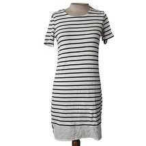 Tommy Hilfiger Navy and White Striped Dress Size XS - £27.19 GBP