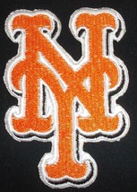 New York Mets Logo Iron On Patch - £3.99 GBP