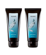 Lot of 2 AHAVA Ocean Mist Hand Cream 3.4 oz Each - $27.99