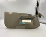 2012 Ford Taurus Passenger Sun Visor Sunvisor Biege illuminated OEM L02B... - $27.22