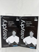 (2) Vytal Easydry Premium Shoulder Capes, 22&quot; x 30&quot; ￼3 Capes White Absor... - £3.94 GBP