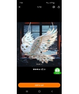 OWL WINDOW SUNCATCHER SALES Hanging Acrylic 2D Dreaming Good Vibes Windc... - $20.00