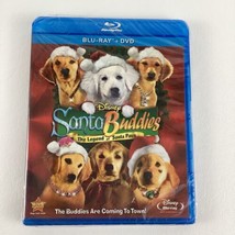 Disney Snow Buddies The Legend Of Santa Paws Blu-Ray DVD Holiday Movie C... - $14.80